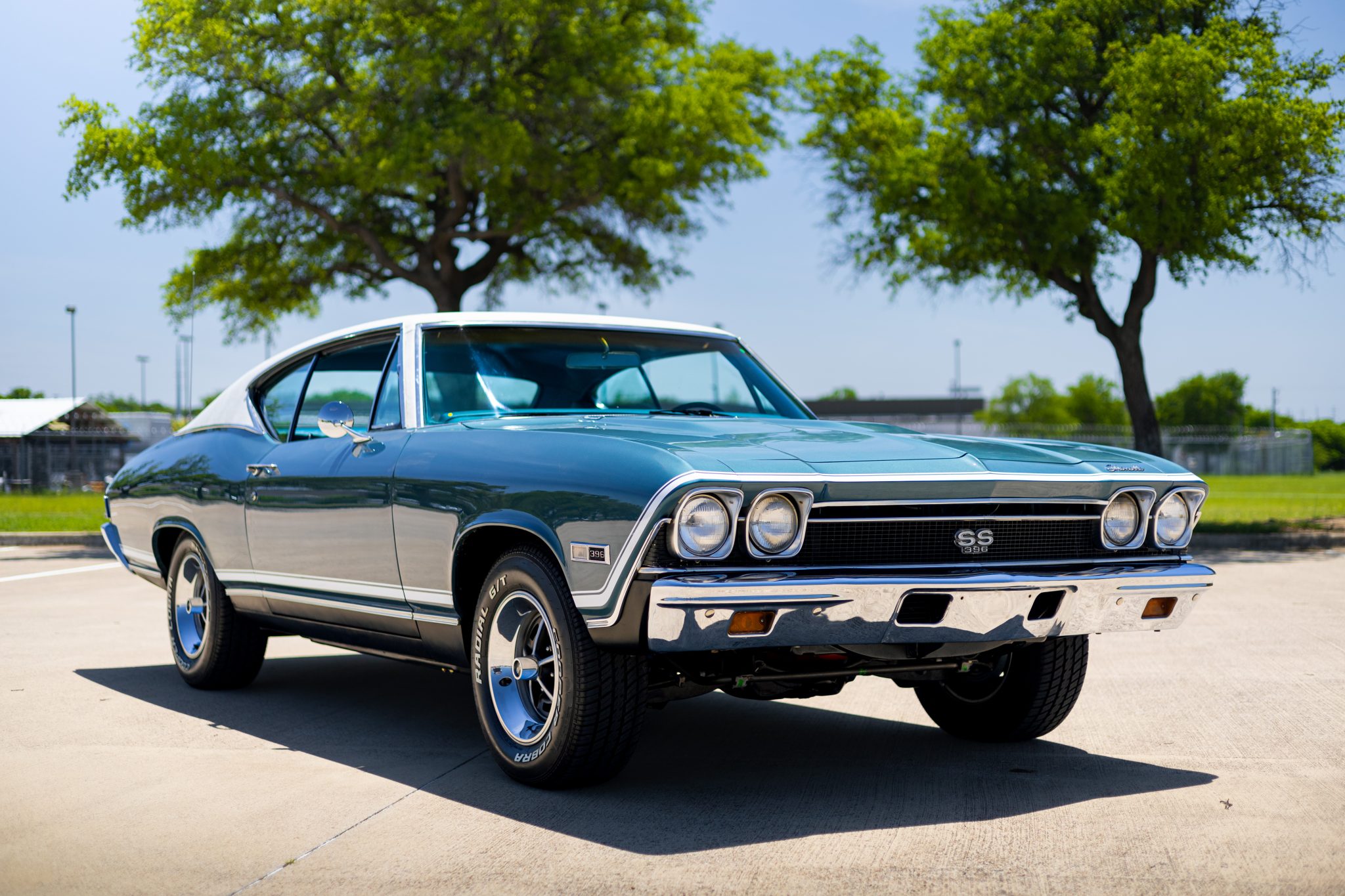 1968 Chevrolet Chevelle Ss 396 29 Castanedaautosales